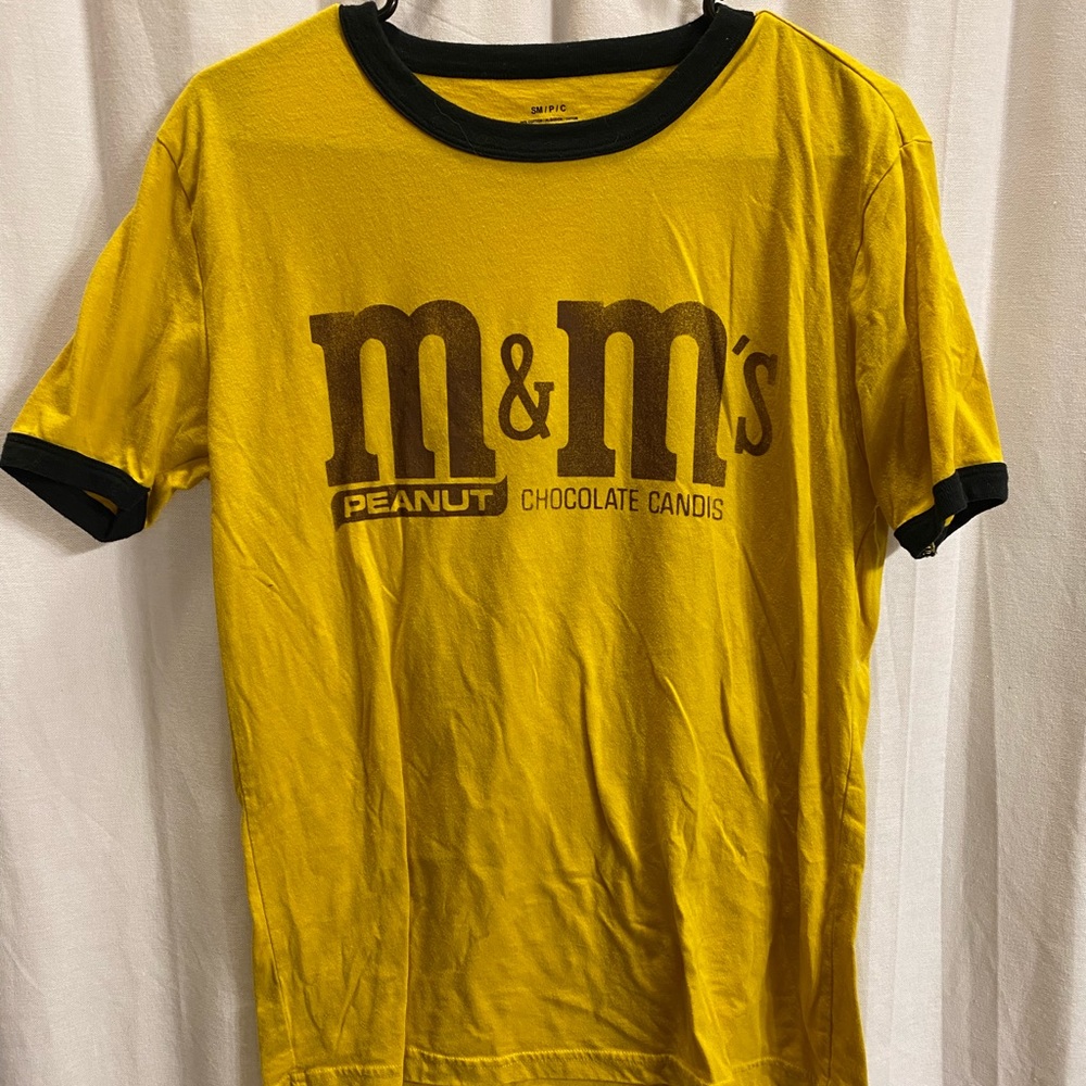 m&m’s ringer